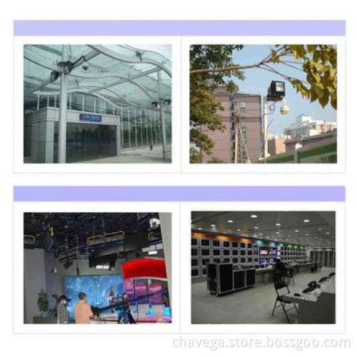 700TVL Sony CCD IP66 Waterproof Auto Tracking PTZ Network Camera with 12V DC Voltage